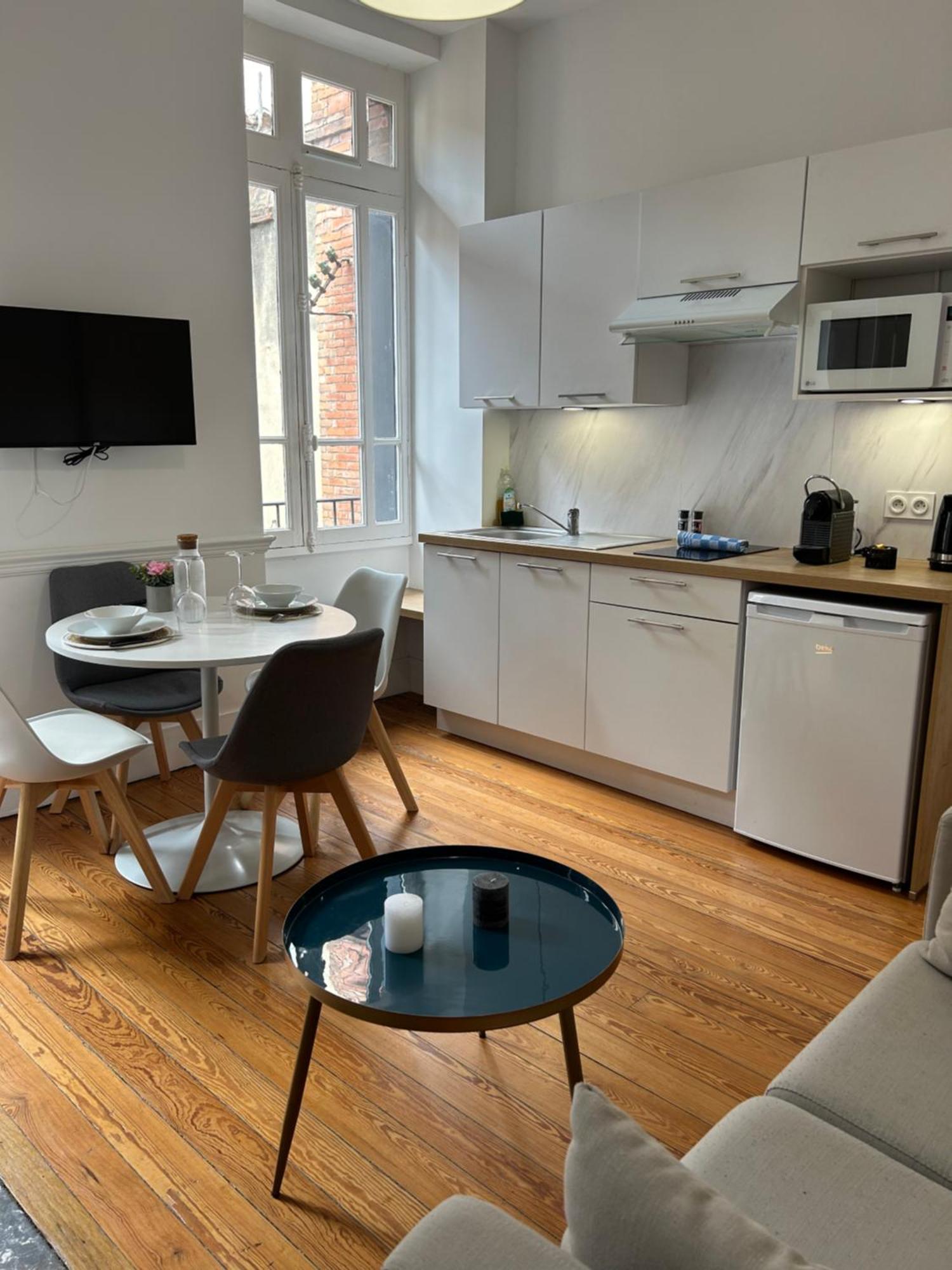 Le Toulousain 101 - Appartement Calme En Hypercentre - Quartier Jeanne D'Arc 툴루즈 외부 사진