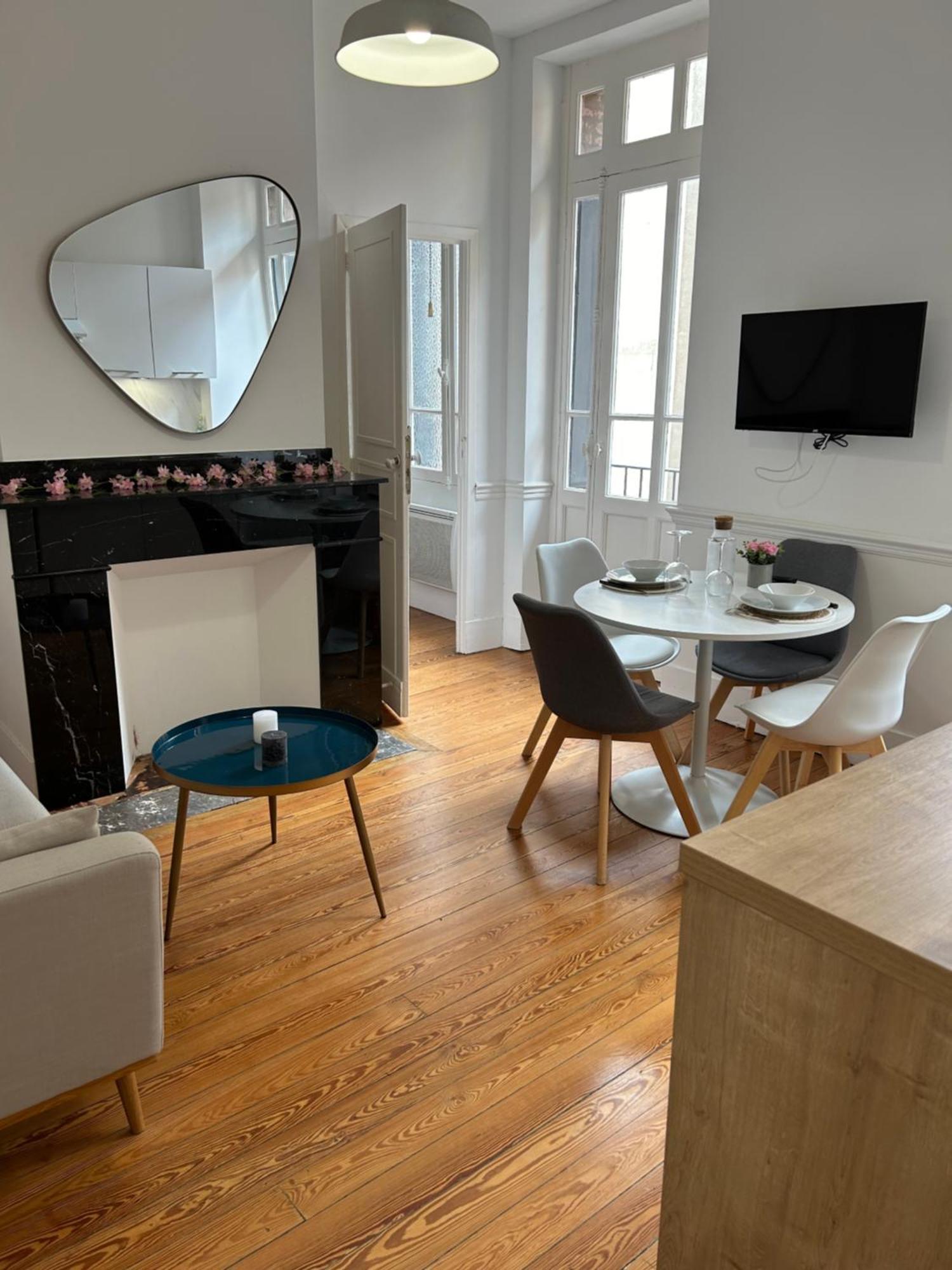 Le Toulousain 101 - Appartement Calme En Hypercentre - Quartier Jeanne D'Arc 툴루즈 외부 사진